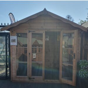 TGB ASCOT - 6 x 8 EX-DISPLAY SUMMERHOUSE
