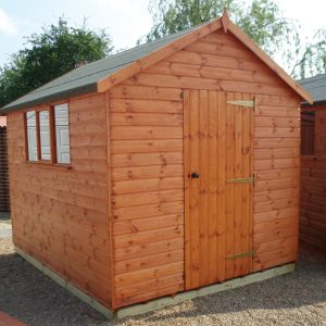 Heavy Duty Apex - TGB Shed