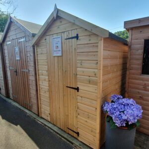 Ex-Display Standard Apex - 7x5 Tanalised Shed