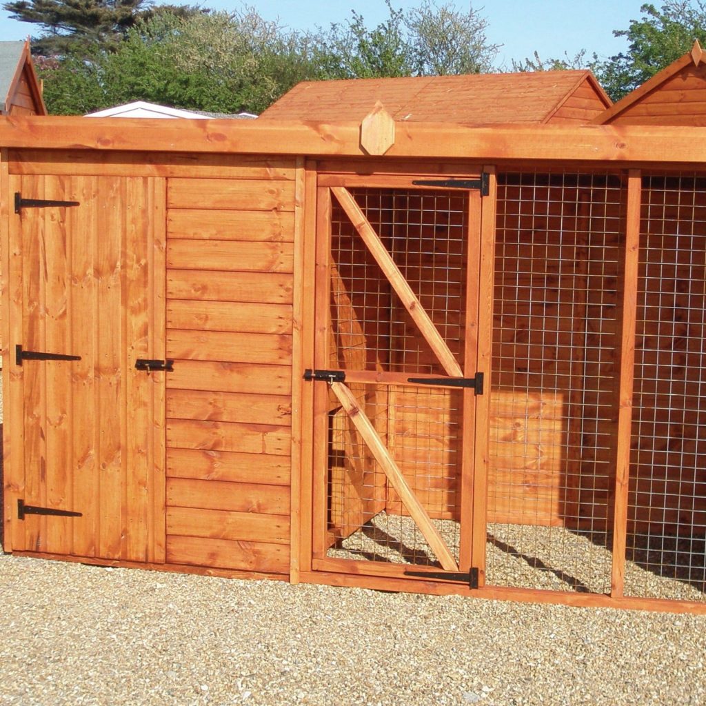 TGB Pent Kennel & Run