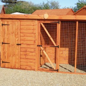 TGB Pent Kennel & Run