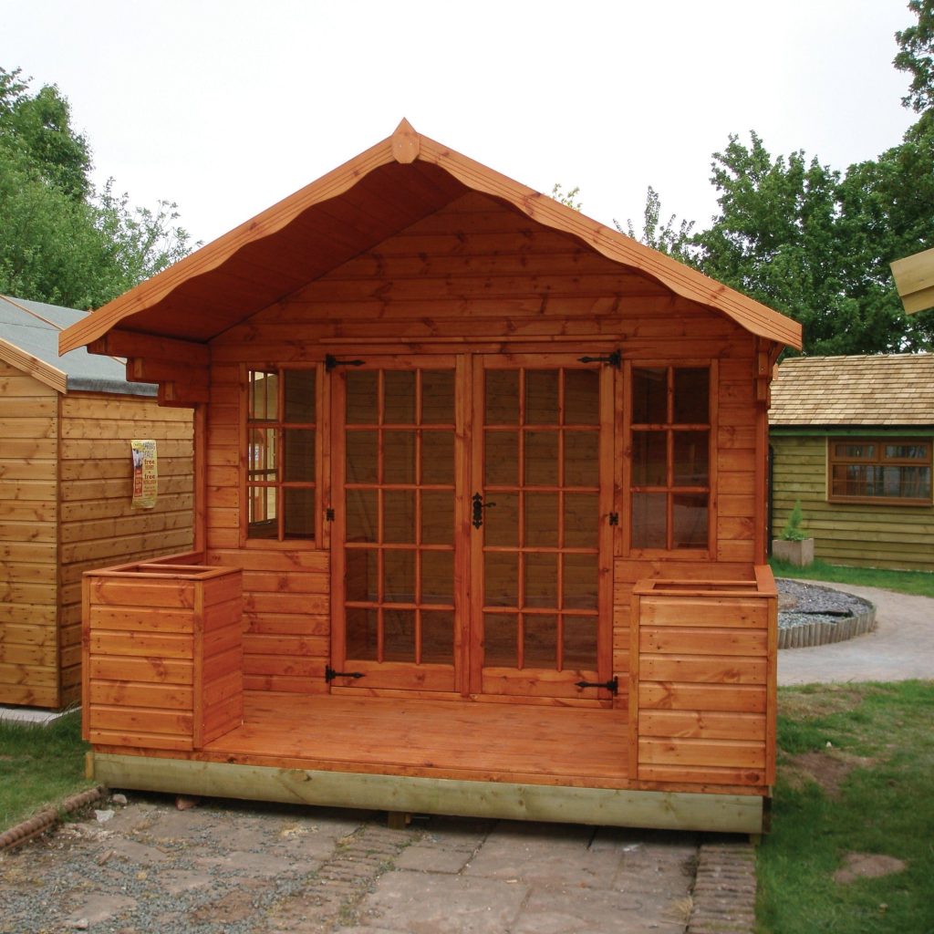 The Wentworth - TGB Summerhouse