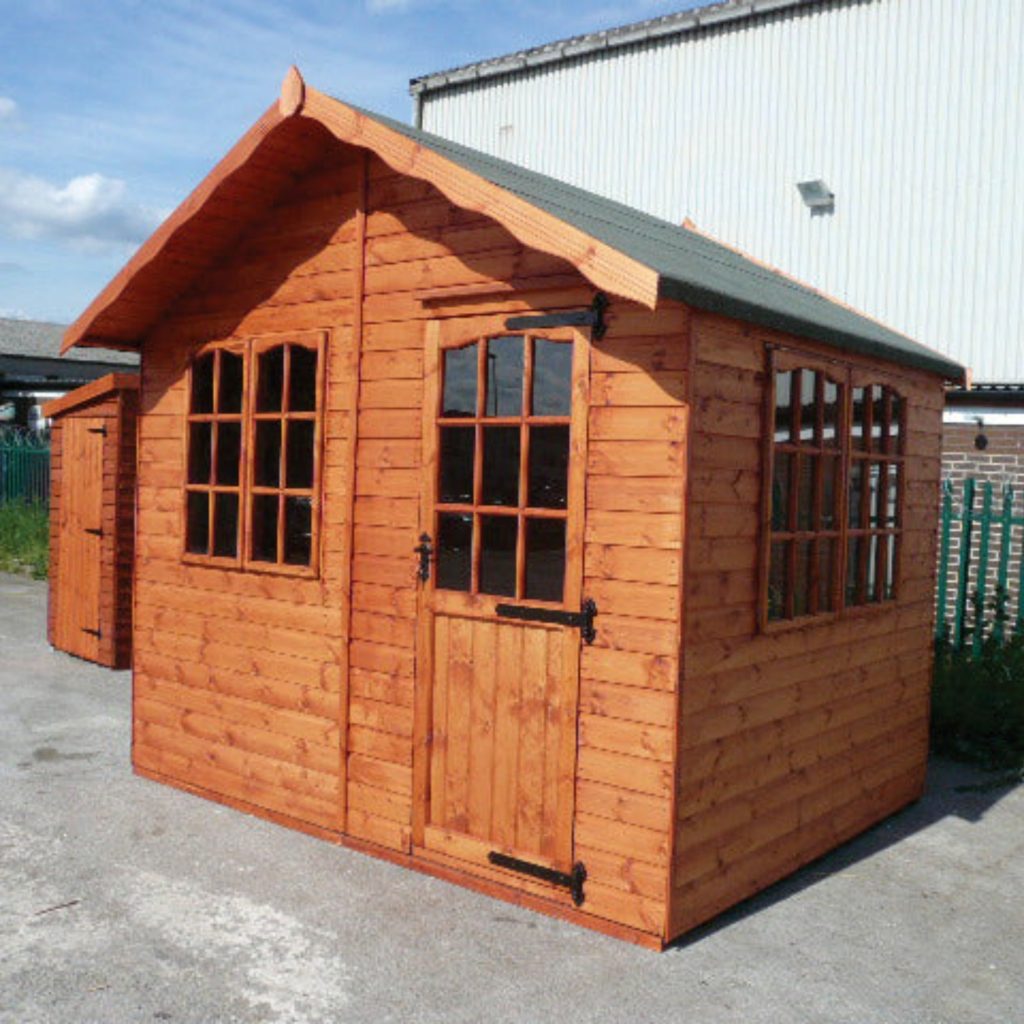 The Elton Home Office – TGB Summerhouse