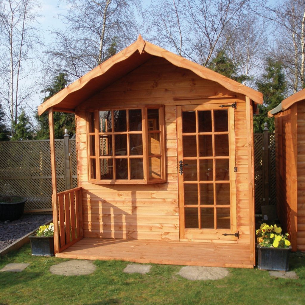 The Buckingham – TGB Summerhouse