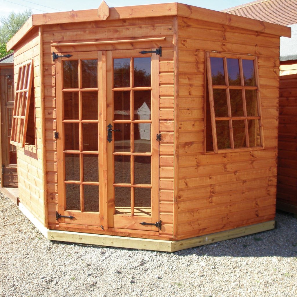 TGB Corner Summerhouse