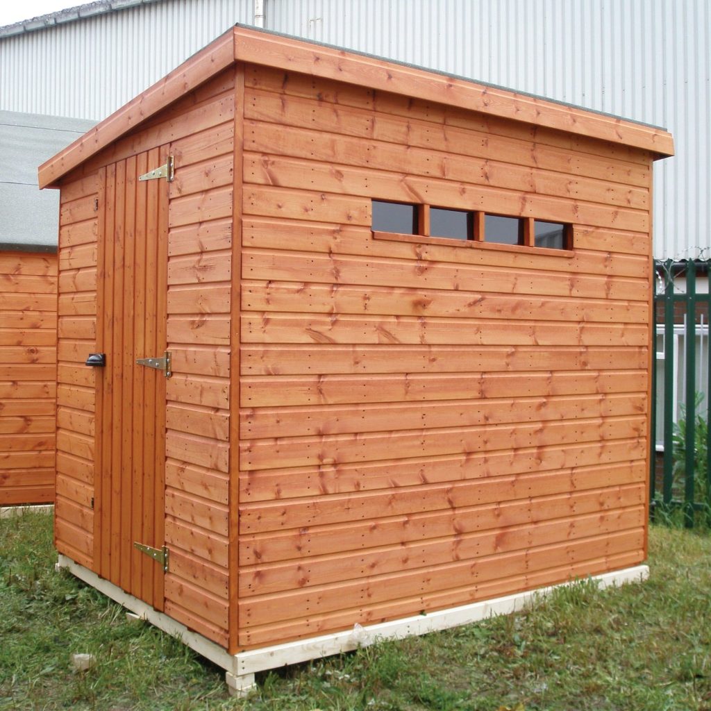 TGB Security Pent Shed