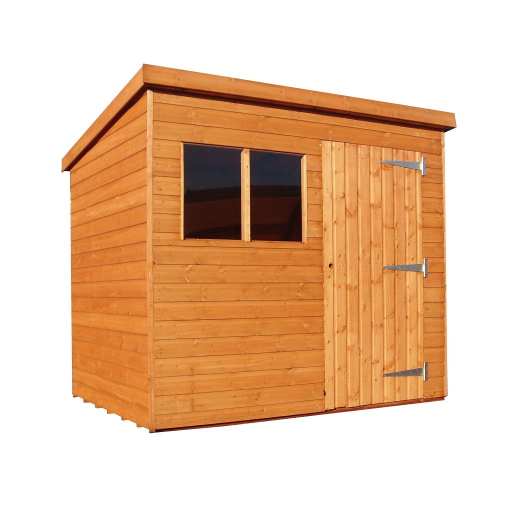 The Bentley Supreme Pent – TGB Shed