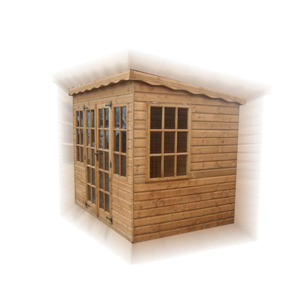 TGB Pent Summerhouse