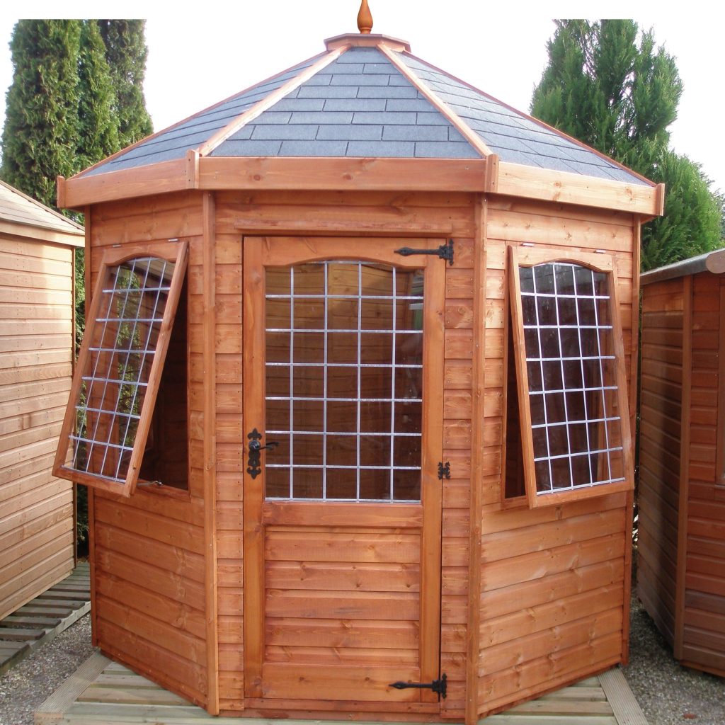 TGB Octagonal Summerhouses