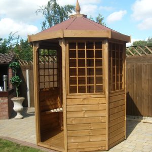 TGB Octagonal Arbour