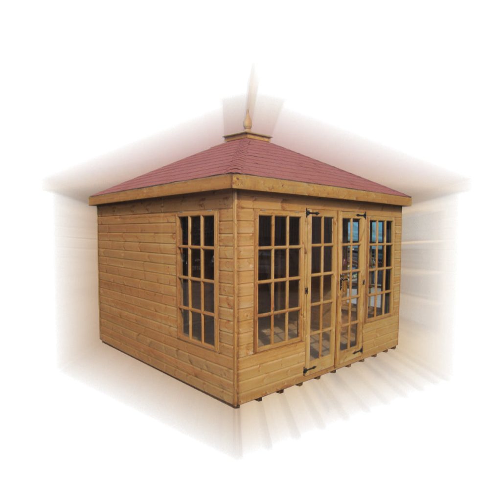 The Sandringham - TGB Summerhouse