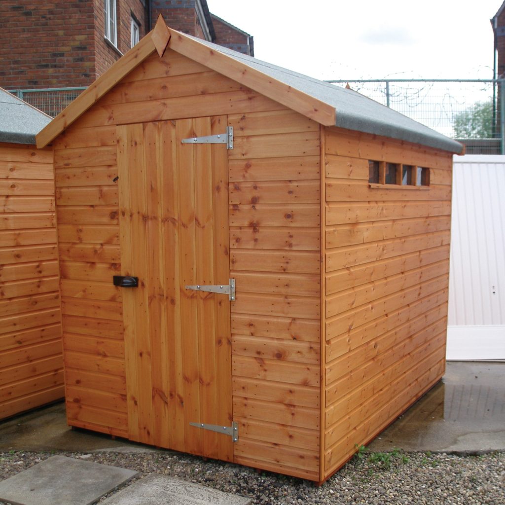 TGB Security Apex Shed