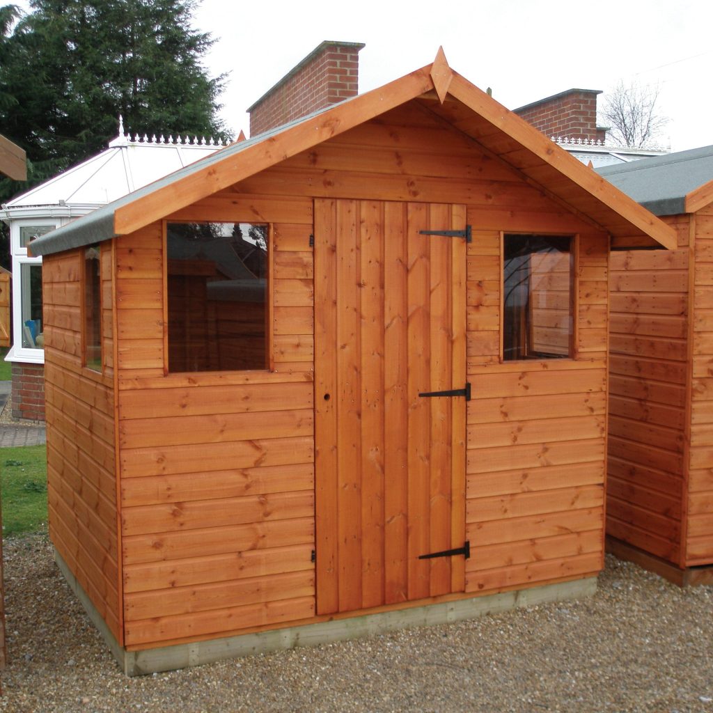 The Cabin – TGB Shed