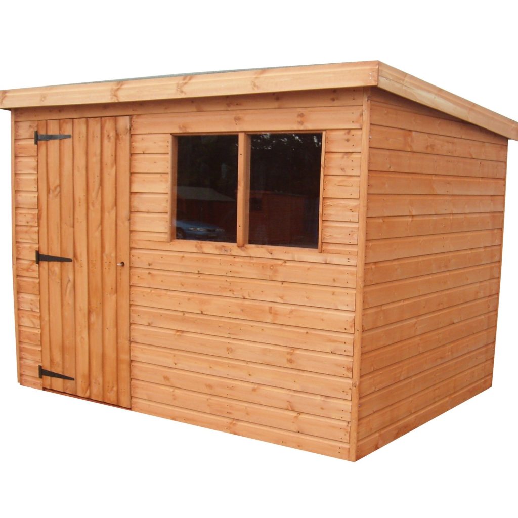 Standard Pent – TGB Shed