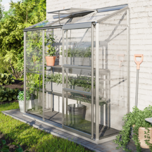 Ex-Display 6x2 Ida - Vitavia Lean-To Greenhouse