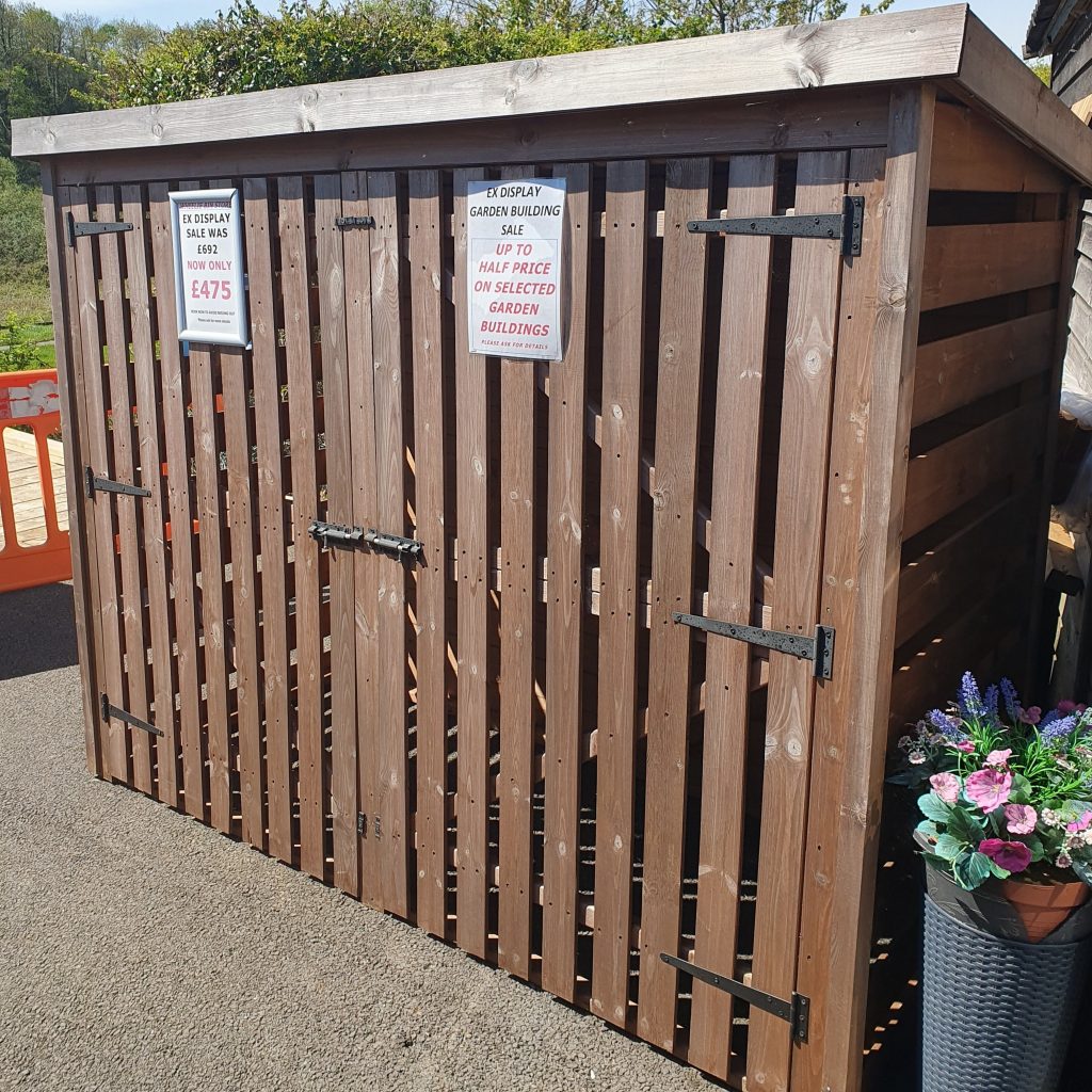 Wheelie Bin Store - TGB