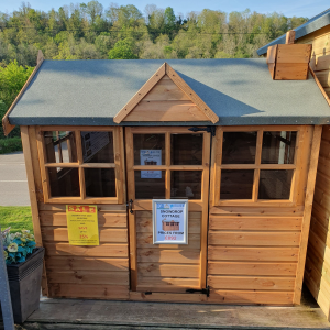 Snowdrop Cottage 6x4 - Ex-Display Playhouse