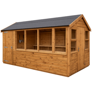 Ex-Display 10x6 Axbridge - Sovereign Combi-Potting-Shed