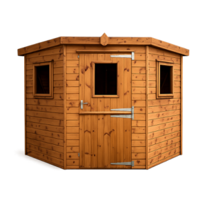 Ex-Display 7x7 Cornwall - Sovereign Corner Shed