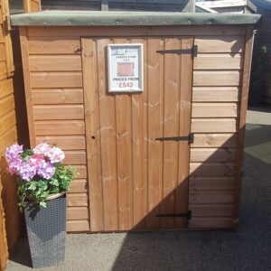 TGB 5x3 Garden Store - Ex-Display