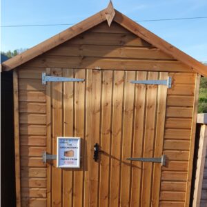 Ex-Display Groundsman - 8x6 Shed