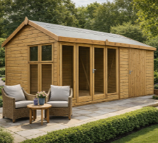 The Kent - Sovereign Summerhouse