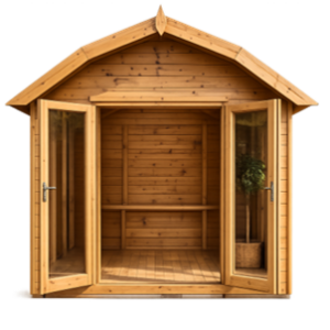 Ex-Display 8x8 Norfolk - Sovereign Summerhouse