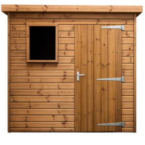 The Nottingham - Sovereign Pent Shed