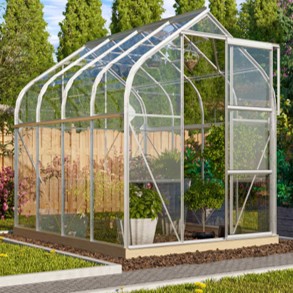 Ex-Display 6x8 Orion Greenhouse
