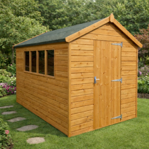 The Rutland - 8x6 Ex-Display Sovereign Shed
