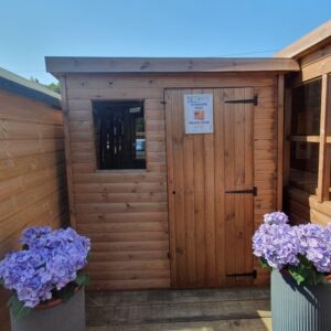 6x4 Loglap Standard Pent - Ex-Display TGB Shed