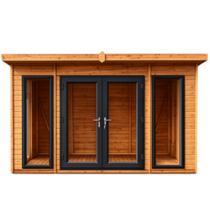 The Cambridge - UPVC Sovereign Summerhouse