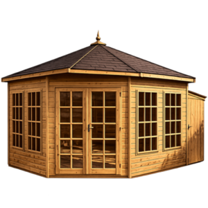 The Edinburgh - Sovereign Hipped Corner Summerhouse