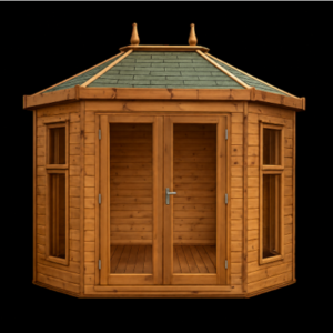 The Hampshire - Sovereign Contemporary Octagonal Summerhouse